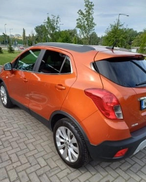 Opel Mokka cena 52000 przebieg: 149000, rok produkcji 2015 z Warszawa małe 22